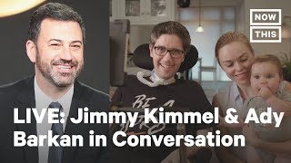 Jimmy Kimmel Ady Barkan Bradley Whitford  Filmmakers Discuss Not Going Quietly  LIVE