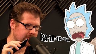 Justin Roiland from Rick and Morty  Prank Call Joel Osteens Church on H3 Podcast