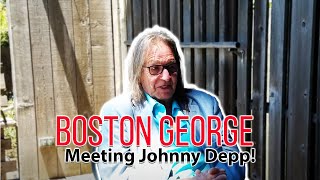 Boston George Talks About Meeting Johnny Depp for the First Time