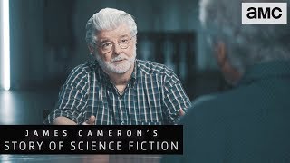 George Lucas on Star Wars Being AntiAuthoritarian  James Camerons Story of Science Fiction