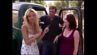 2006 Jericho Tv Behind Scenes  Ashley Scott Skeet Ulrich Sprague Grayden