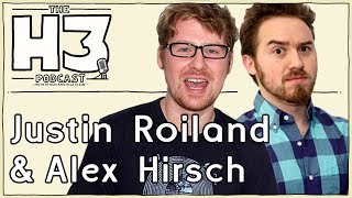 H3 Podcast 26  Justin Roiland  Alex Hirsch Charity Special