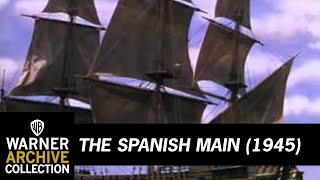 Preview Clip  The Spanish Main  Warner Archive
