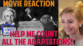 MOVIE REACTION  Scrooge  A Christmas Carol 1951  FIRST TIME WATCHING