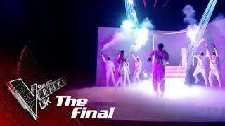 Donel Mangena and william Perform OMG The Final  The Voice UK 2018