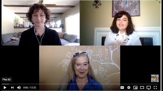 Calista B Interviews Lynn Roth and August Maturo about SHEPHERD The Story of a Jewish Dog