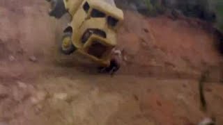 Close Call for Stuntman Paul Baxley