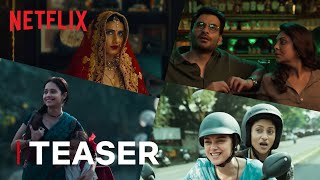 Ajeeb Daastaans  Official Teaser  Netflix India