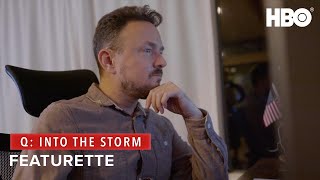 Q Into the Storm Director Cullen Hoback on Unmasking Q  HBO