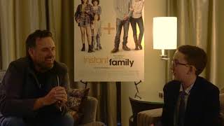 Sean Anders Interview about Instant Family by Benjamin P