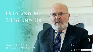 David Norris 1916 and Me  Full Interview