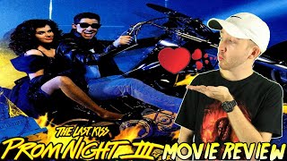 Prom Night III The Last Kiss 1989  Movie Review