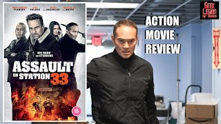 ASSAULT ON STATION 33  2021 Mark Dacascos  aka ASSAULT ON VA33 Action Movie Review