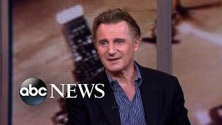 Liam Neeson Talks Blockbuster Film Taken 3