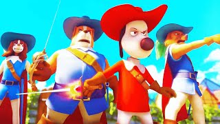 DOGTANIAN AND THE THREE MUSKEHOUNDS  Official Trailer 2021