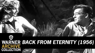Original Theatrical Trailer  Back From Eternity  Warner Archive