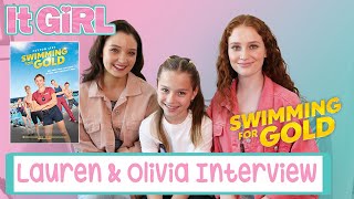  Olivia Nardini  Lauren Esposito Interview  Swimming For Gold  It GiRL