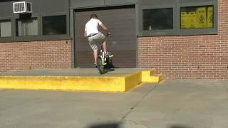 Chris Castaldi bmx video