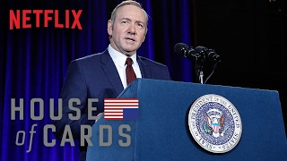 Frank Underwood Presidential Portrait Unveiling  House of Cards  Smithsonian NPG  Netflix