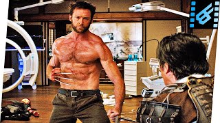 Wolverine vs Shingen  Fight Scene  The Wolverine 2013 Movie Clip HD 4K