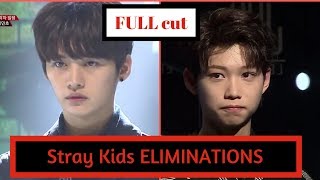 Stray Kids eliminations ENG SUBFULL if you wanna cry this is your video