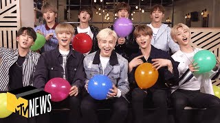 Stray Kids Answer Our Stray Questions  MTV News
