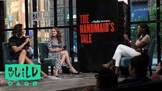 Madeline Brewer  Amanda Brugel On Season 3 Of Hulus The Handmaids Tale