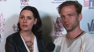Paget Brewster Brendan Sexton III on First Time Directors  Interview