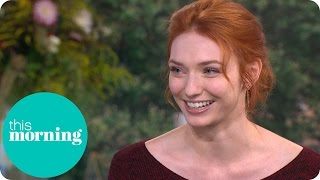 Poldarks Eleanor Tomlinson On Demelza And Series Two  This Morning