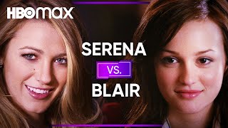 Epic Enemies Serena vs Blair  Gossip Girl  HBO Max