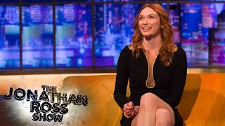 Eleanor Tomlinson Shares Her Embarrassing Audition for Peaky Blinders  The Jonathan Ross Show