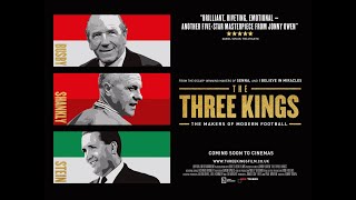 THE THREE KINGS Official Trailer 2020 Busby  Shankly  Stein