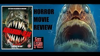 AQUARIUM OF THE DEAD  2021 Vivica A Fox  aka ZOOMBIES III Aquatic Zombie Horror Movie Review