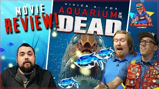 Aquarium of the Dead 2021 Review  Zombie Fish with Cannibal Video