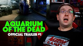 REACTION Aquarium of the Dead Trailer 1  Vivica A Fax The Asylum Movie 2021