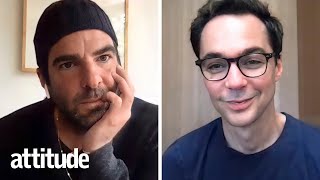 Zachary Quinto  Jim Parsons on Truman  Tennessee and pressure of being gay men in the public eye