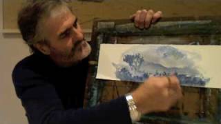 Stephen Mann Water colour Tips and Tricks  Trick 2