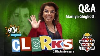 Clerks Veronica  Marilyn Ghigliotti Interview at MCM London Comic Con 2019