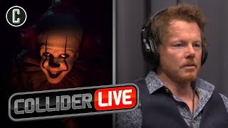 Teach Grant Talks About Working With Pennywise and Andy Muschietti on IT Chapter 2
