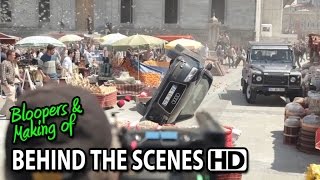 Skyfall 2012 Making of  Behind the Scenes Part12
