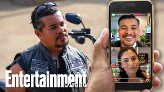 Jacob Vargas Reflects on Montezs Death in Season 3 of Mayans MCs  Entertainment Weekly