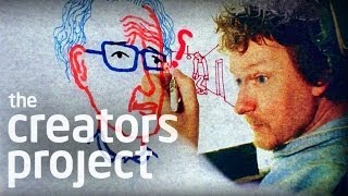 Animating Noam Chomsky  An Afternoon With Michel Gondry