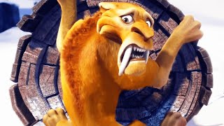ICE AGE CONTINENTAL DRIFT Clips  Mother Nature 2012