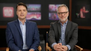 WRECKIT RALPH 2 Directors Phil Johnston And Rich Moore Interview  Ralph Breaks The Internet