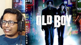Oldboy 2003 Reaction  Review FIRST TIME WATCHING