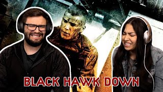 Black Hawk Down 2001 Wifes First Time Watching Movie Reaction