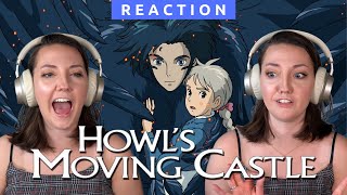 Watching HOWLS MOVING CASTLE for the first time  My first Studio Ghibli film ever