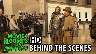 Night at the Museum Secret of the Tomb 2014 Making of  Behind the Scenes Part13