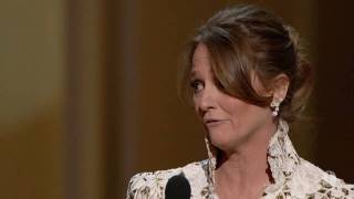 Melissa Leo winning Best Supporting Actress  83rd Oscars 2011