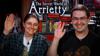 REACTION The Secret World of Arrietty Review Geek Out  Studio Ghibli GKIDS Movie 2010